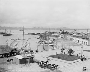 ラマリーナ、サンファン、プエルトリコ、1903年頃 作： Detroit Publishing Co.